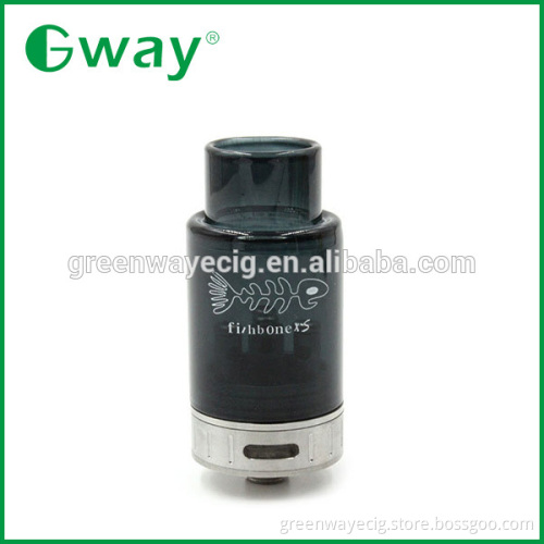 2015 wholesale pure copper connector RDA, Greenway RDA, fishbone XS rda vs veritas rda